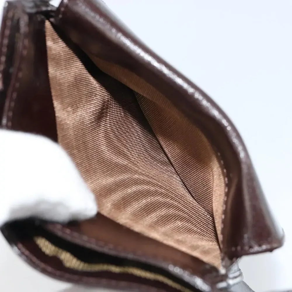 Fendi Zucca Wallet Black